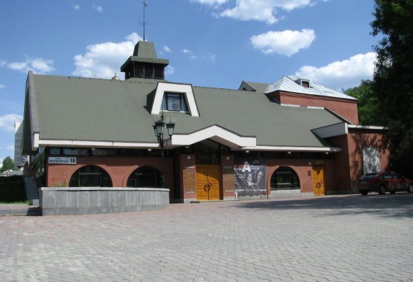 Фотография театра Камерный театр Объединенного музея писателей Урала