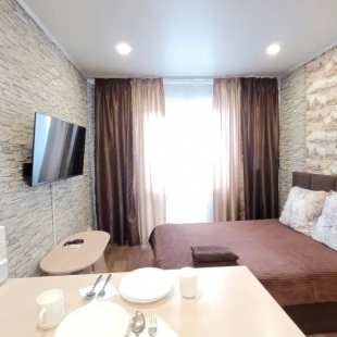 Фотография квартиры Апартаменты Prince Apartments на ПроспектеСтроителей 18 (180)