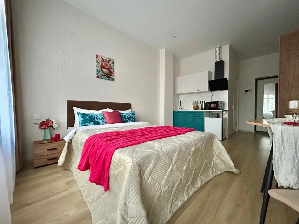 Фотография квартиры Квартира Уютная Студия №15 на Городской