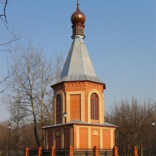 Фотография достопримечательности Часовня-памятник Нила Столобенского