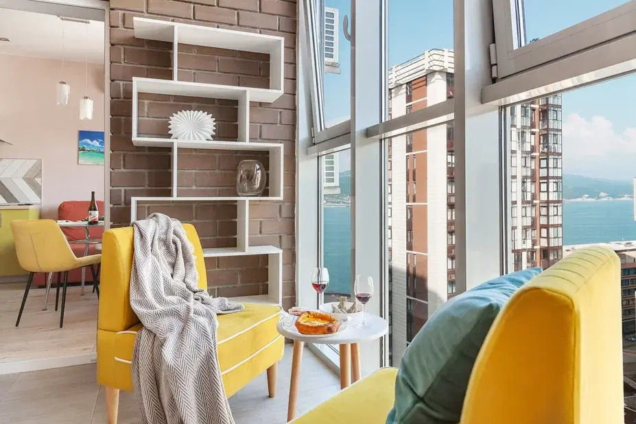 Фотография квартиры Апартаменты Visitnovorossiysk на Шевченко 22