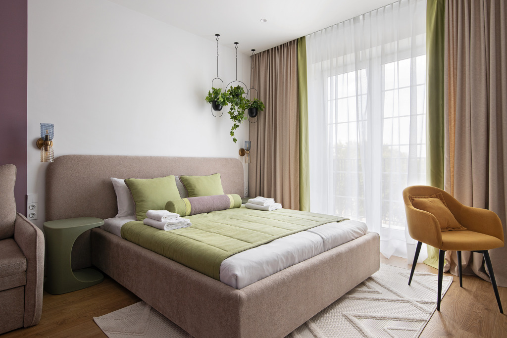 Фотография квартиры Апартаменты Colorful Dreams by Pavlov