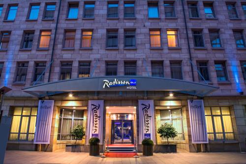 Фотография гостиницы Radisson Blu Hotel Bremen