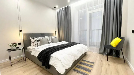 Фотографии квартиры 
            Апартаменты Yousinn Красный пр 167