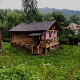 Фотография Коттеджа Дом Легенды Алтая