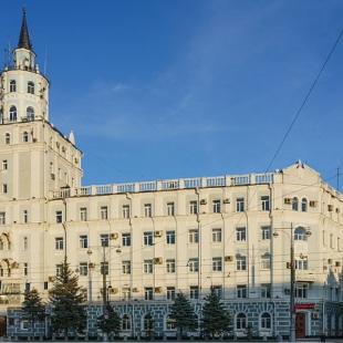 Фотография Здание ГУВД по Пермскому краю (Башня смерти)