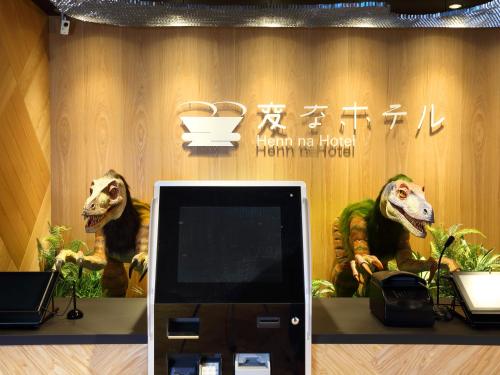 Фотография гостиницы Henn na Hotel Osaka Namba