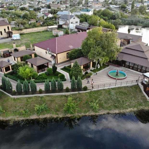 Фотография банкетного зала 