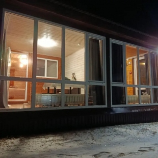 Фотография квартиры Шале и апартаменты Home-Olkhon 1