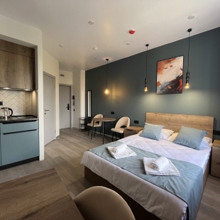 Фотография квартиры Апарт-отель Комплекс апартаментов «Port Comfort by Sennaya Square»