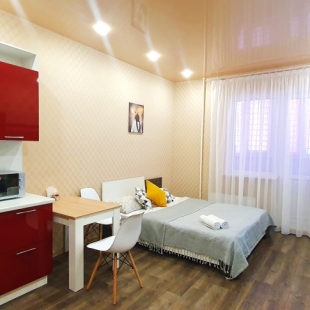 Фотография квартиры Апартаменты Студия недалеко от ЖД Вокзала и ТРЦ Аура