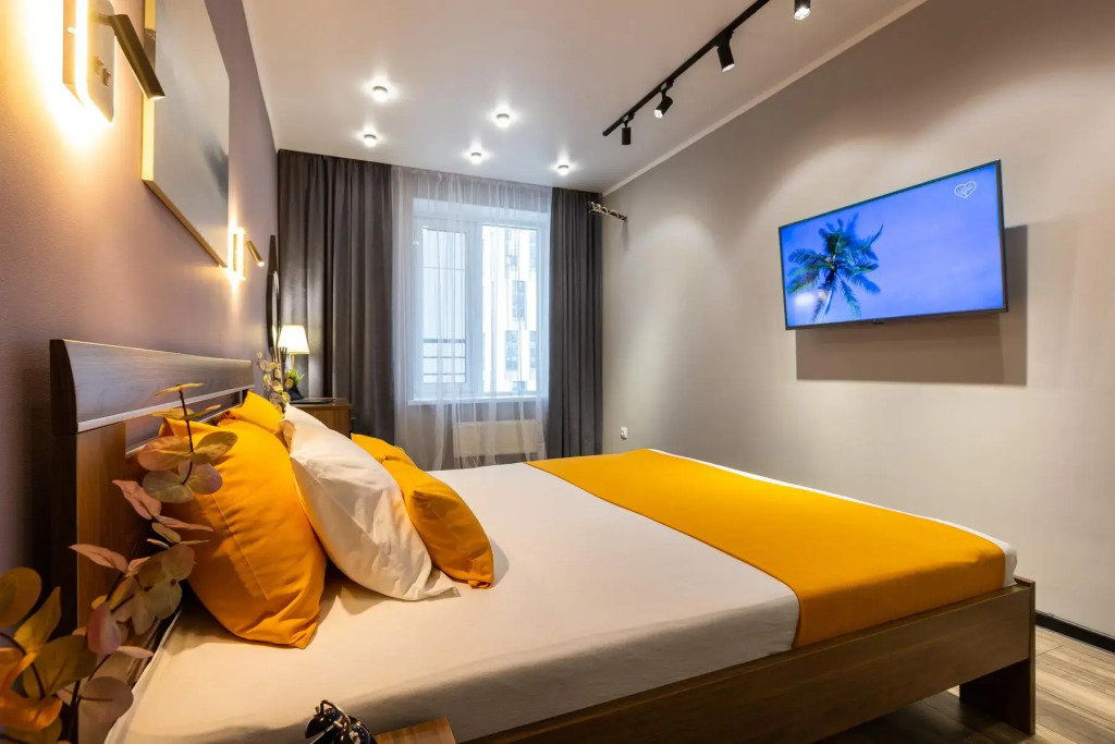 Фотография квартиры Сутки Уфа на проспекте Октября 107Б