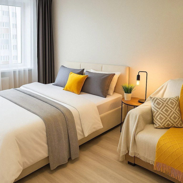 Фотография квартиры Квартира 1-комнатная комфорт класса