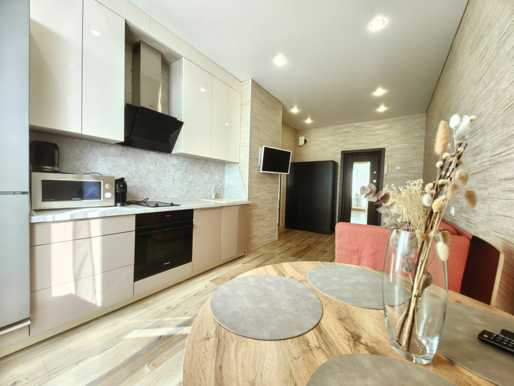 Фотография квартиры Квартира Уютная семейная в центре Мурманска