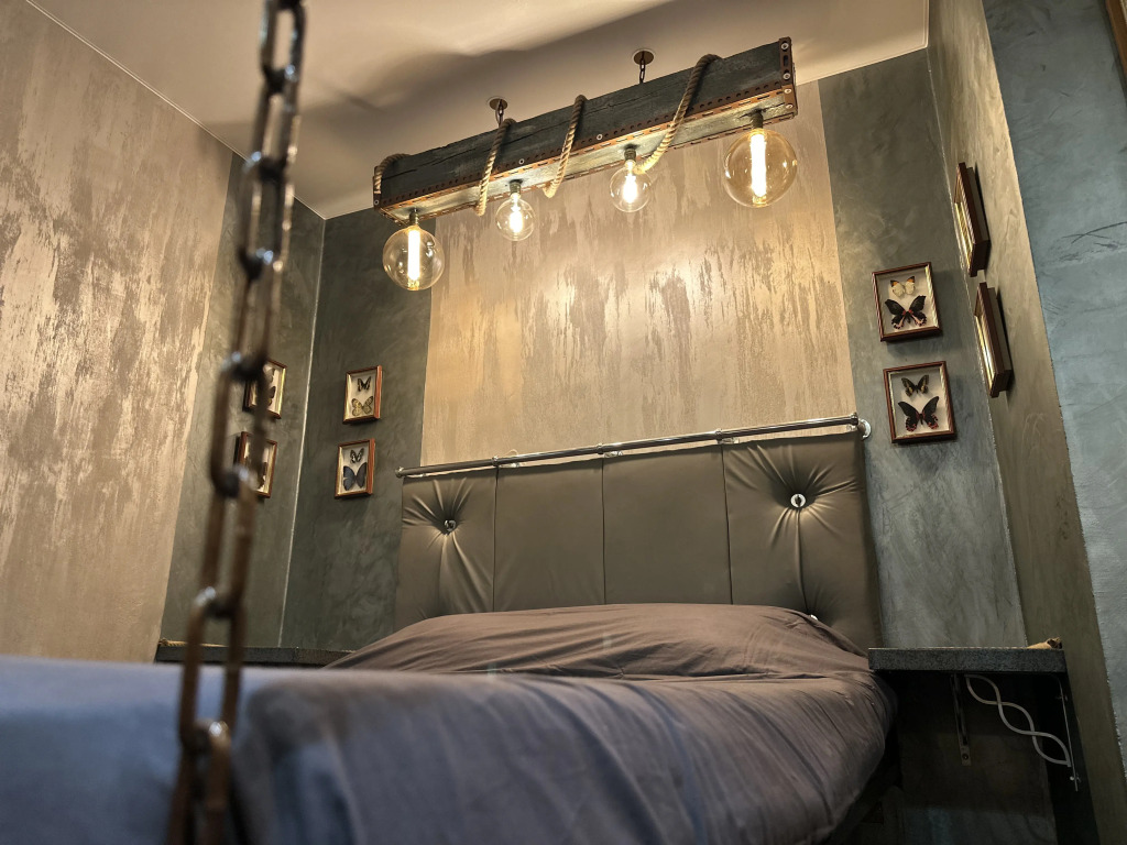 Фотография квартиры Квартира 1-комнатная квартира в стиле лофт