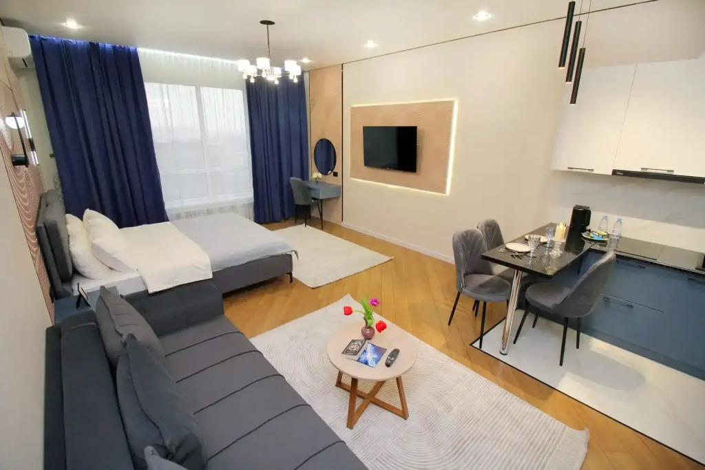 Фотография квартиры Апартаменты Стильная квартира на Меридиан