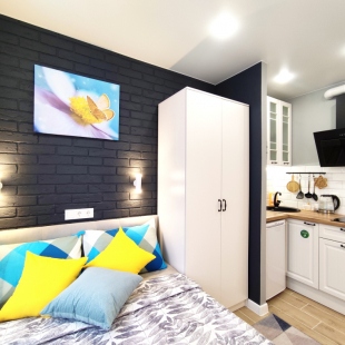 Фотография квартиры Апартаменты BonApart Skandy Style Сколково