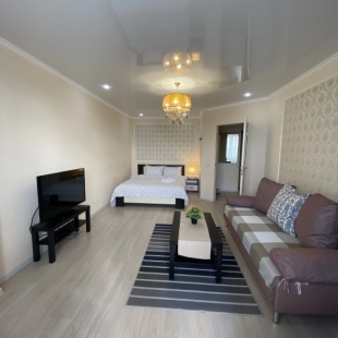 Фотография квартиры 1-комнатные Апартаменты Евро с видом на горы