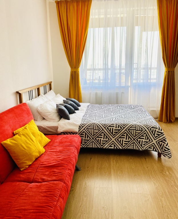 Фотография квартиры Квартира Kudrovo city Family