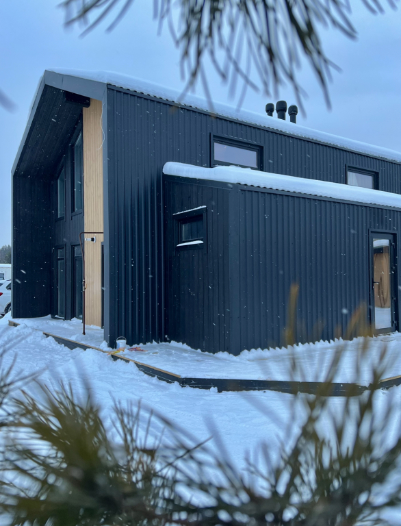 Фотография Коттеджа Частный дом горнолыжный курорт Солнечная долина Миасс