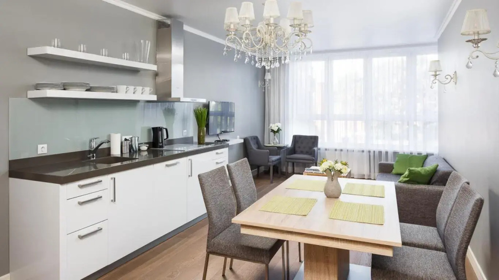 Фотография квартиры Апартаменты Crown39 - 2к №35: 93 м2, 3 этаж из 21