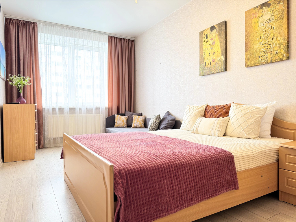 Фотография квартиры Апартаменты Акварель в ЖК Чапаев