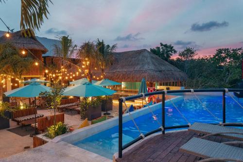 Фотография хостела Mayan Monkey Hotel & Hostel Tulum