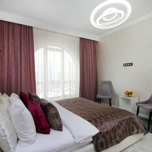 Фотография квартиры Апартаменты Стильные с шикарным видом (234)