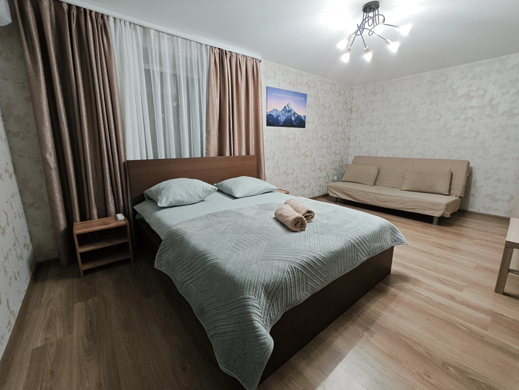 Фотография квартиры Апартаменты на Индустриальной 1Б/3Б