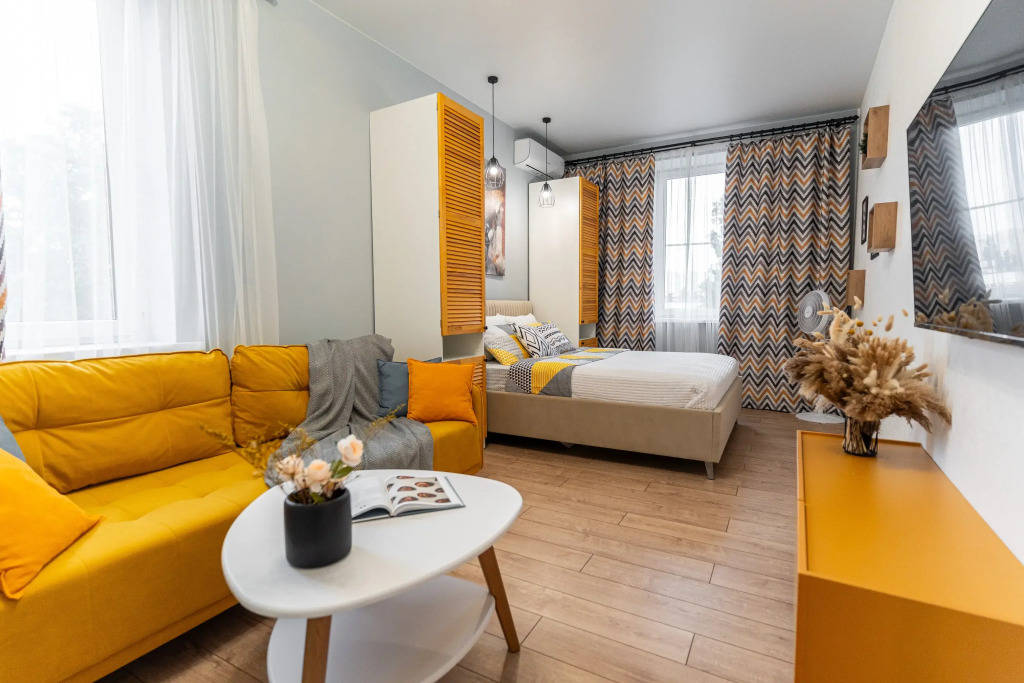 Фотография квартиры Апартаменты с Дизайнерским Ремонтом от LetoApart