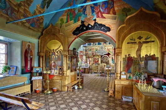 Фотографии храма 
            Богоявленский храм