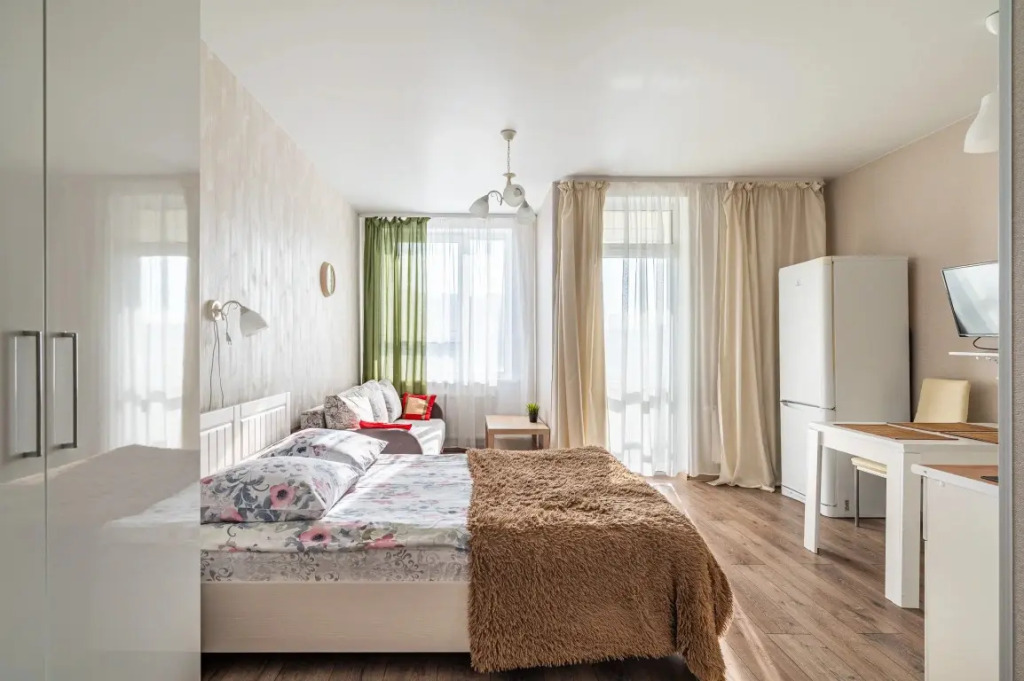 Фотография квартиры Апартаменты Студия Тц Парк Хаус Жд Вокзал 1