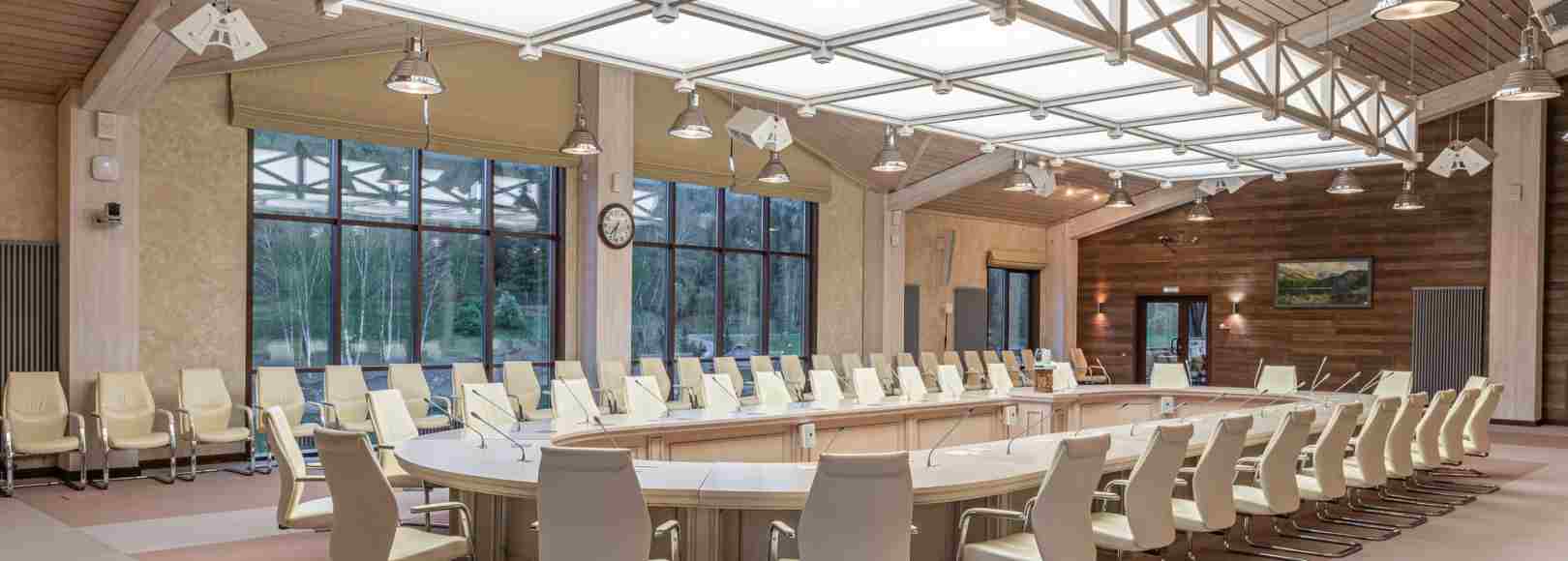 Фотография конференц-зала Большой конференц-зал