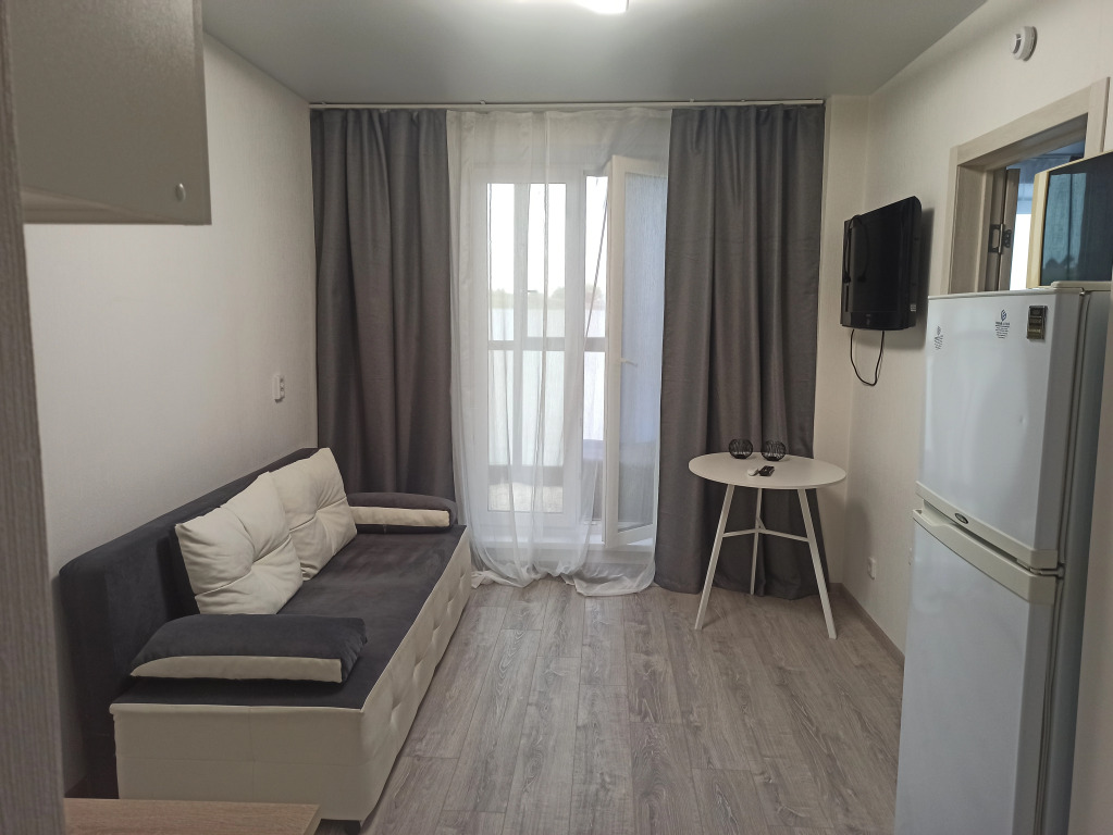 Фотография квартиры Квартира Студия в новом микрорайоне Притяжение улица Сержанта Сухарева 2