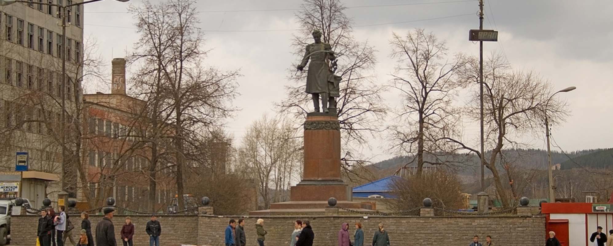 Фотографии памятника Памятник П.П. Аносову