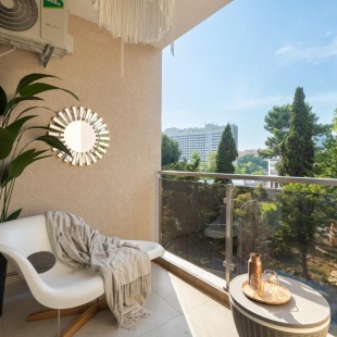 Фотография квартиры Апартаменты Светлана Парк Премиум на Берегу Моря