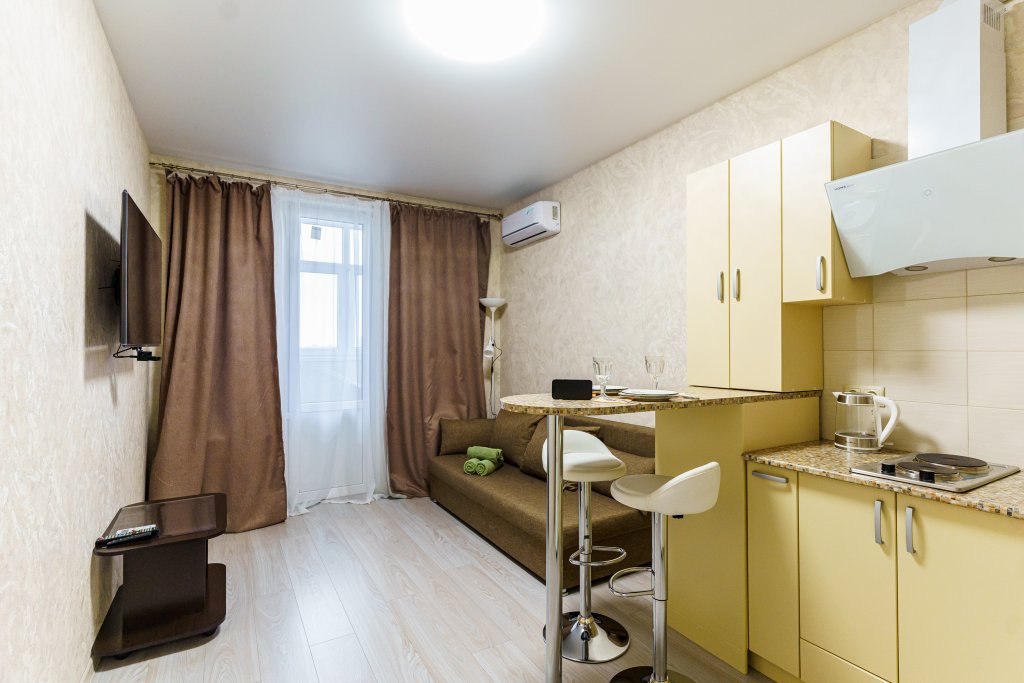 Фотография квартиры Апартаменты в ЖК Новые огни от LetoApart