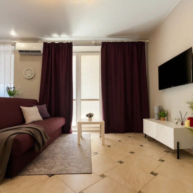 Фотографии квартиры 
            Апартаменты Комфорт рядом с Мамаевым Курганом