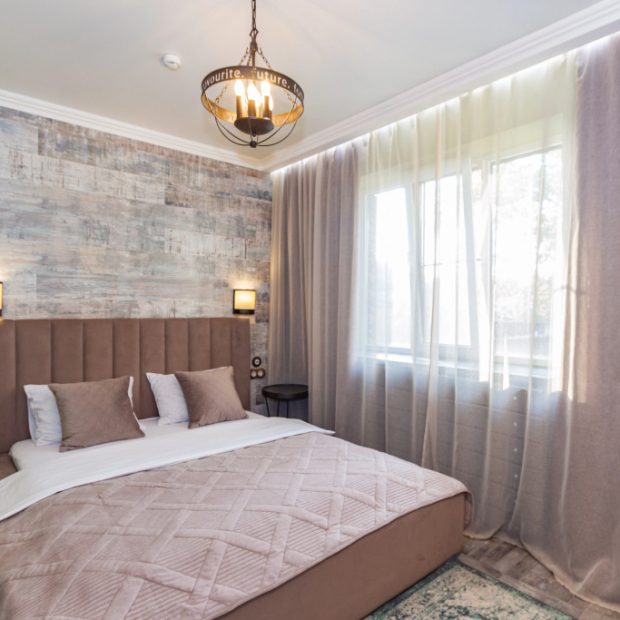 Фотографии квартиры 
            Loft Apartments с пректором и терассой