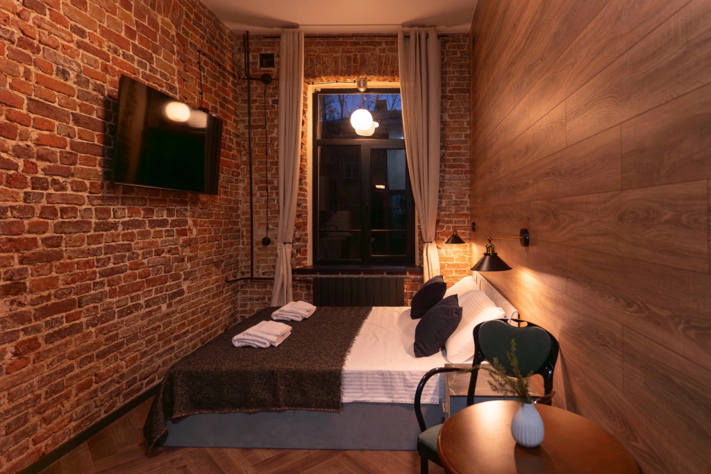 Фотография квартиры Апартаменты сцена Художника