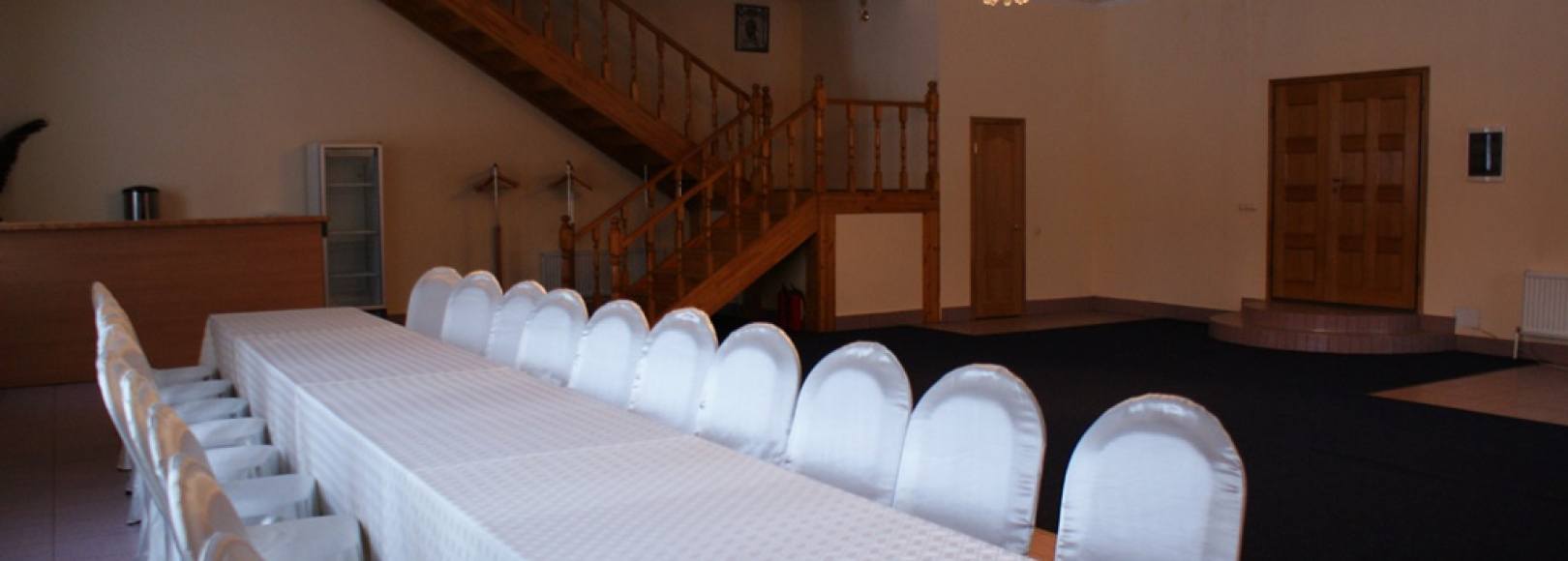 Фотография банкетного зала Зал вместимостью до 60 человек