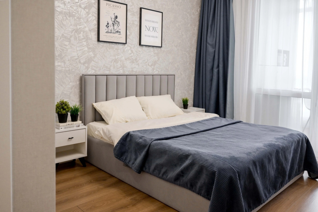 Фотография квартиры Апартаменты с панорамными окнами с шикарным видом на город 16 этаж