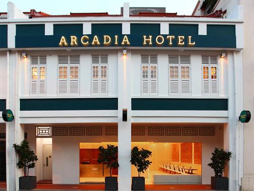 Фотография гостиницы Arcadia Hotel (SG Clean)