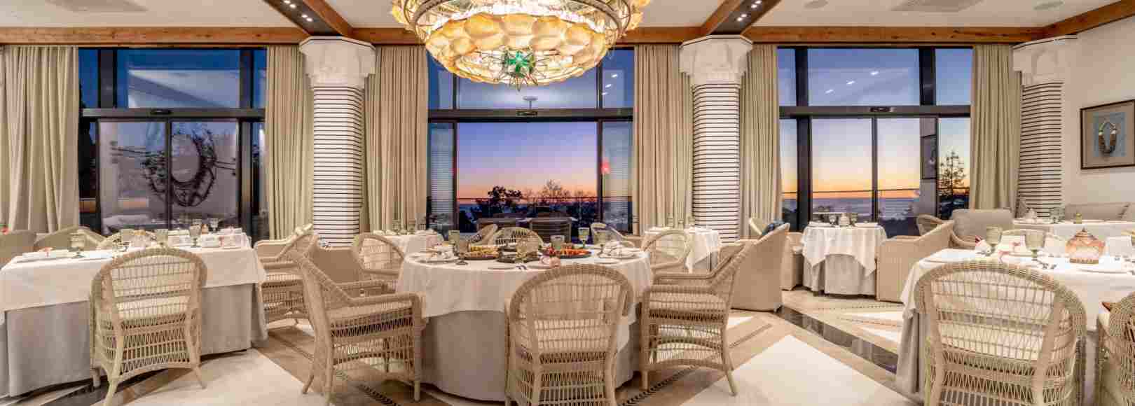 Фотография банкетного зала Зал ресторана Adriana