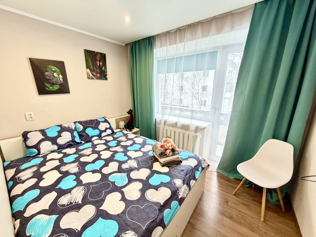 Фотография квартиры Апартаменты Уютная двушка в центре города