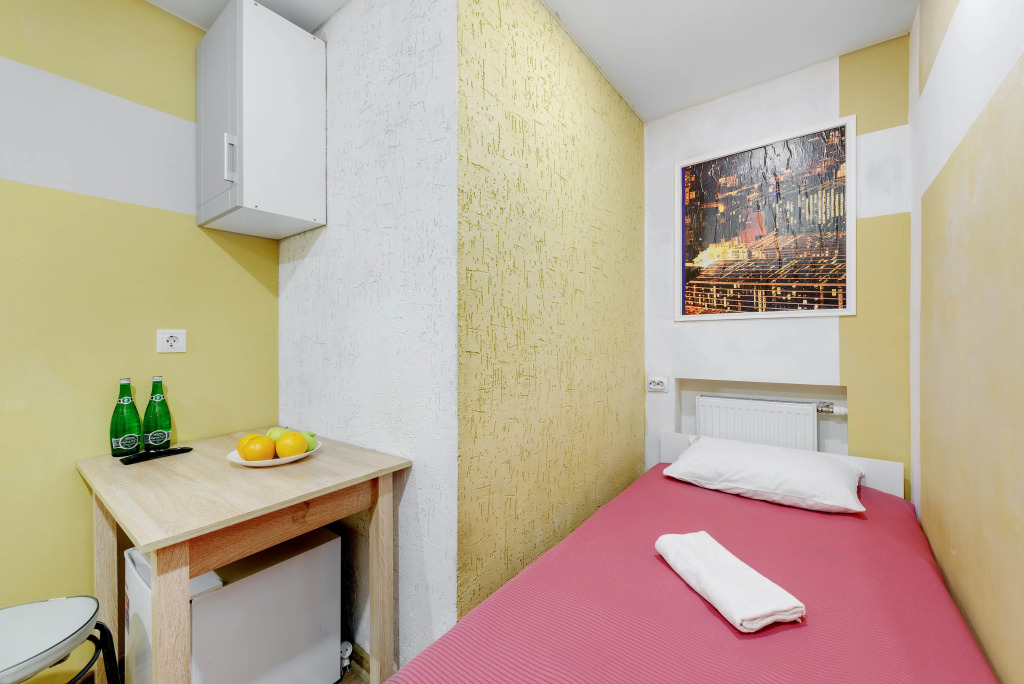 Фотография квартиры Апартаменты Veda Aparts Рузовская №4 без окна