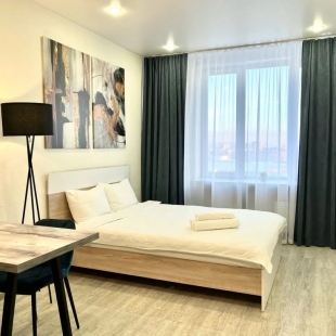 Фотография квартиры Апартаменты Студия KrasLoft в ЖК Притяжение на двоих