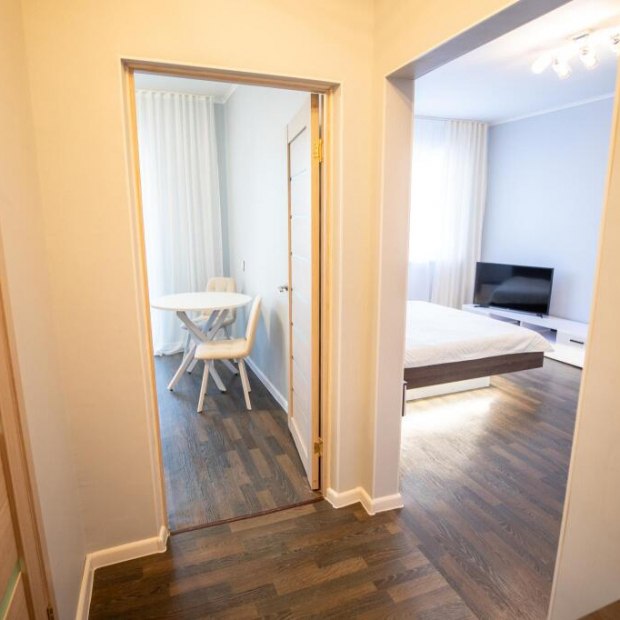 Фотографии квартиры 
            Азимут Дом на улице Авиаторов