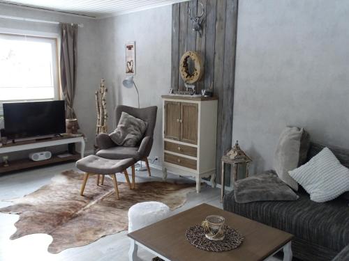 Фотография гостевого дома Hüttenflair am See mit Kamin