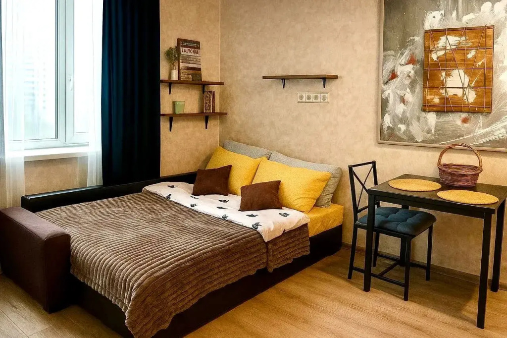 Фотография квартиры Квартира Уютная Студия в Живописном Районе ЖК Южное Домодедово